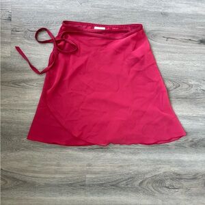 Ainsliewear pink ballet skirt- Size Large